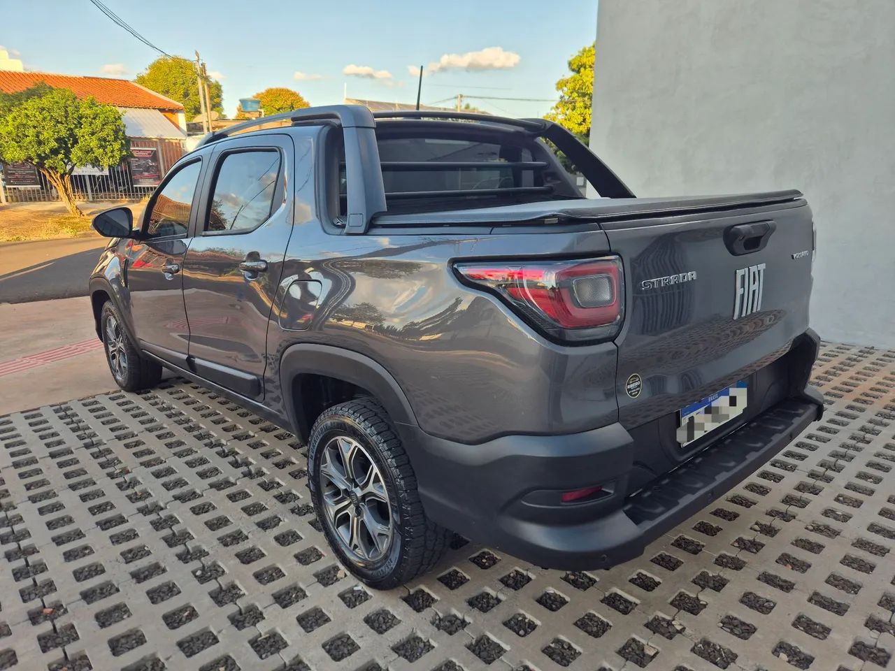 Fiat Strada Volcano 1.3 Flex 8V CD 2021 - Foto 3