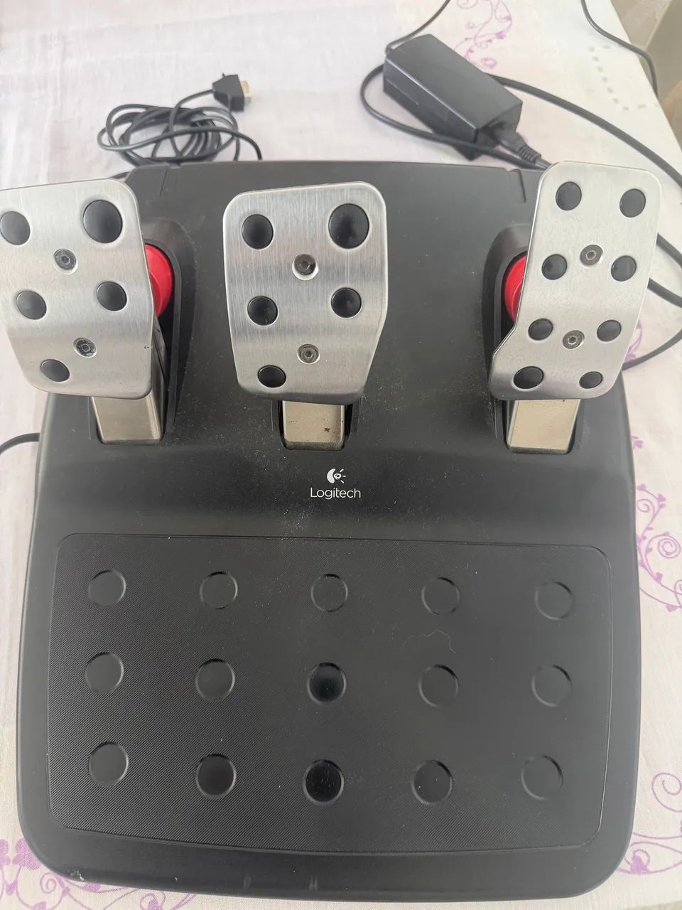 Pedaleira Logitech 27 Original