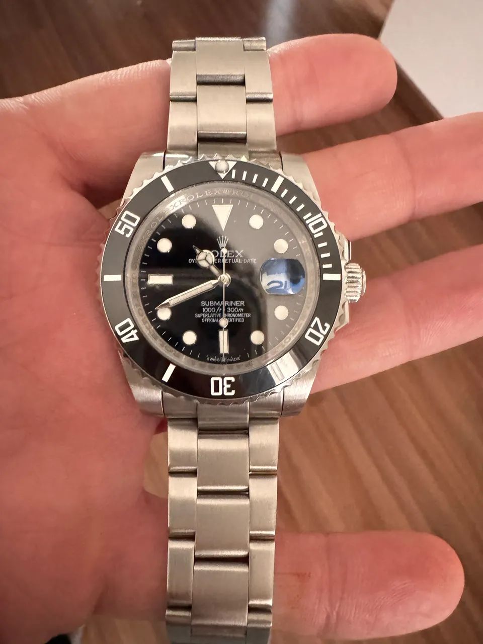 Relógio Rolex AA - Foto 2