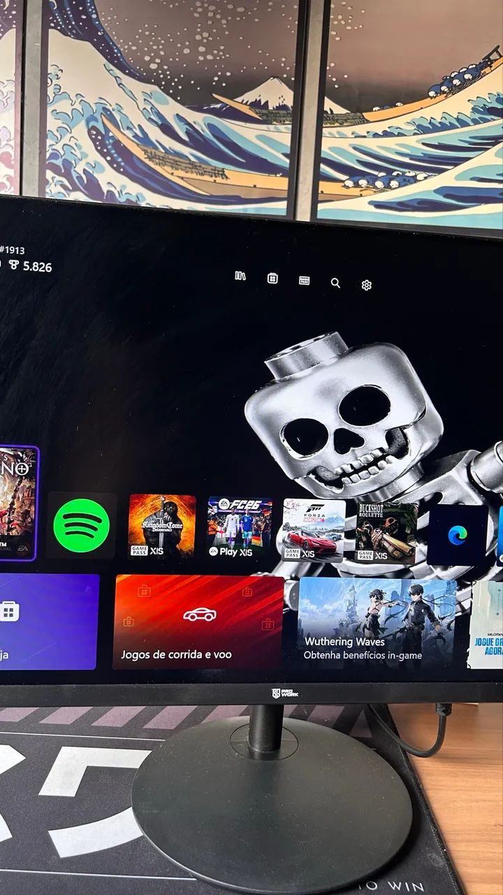 Monitor 27pol 120hz - Foto 3