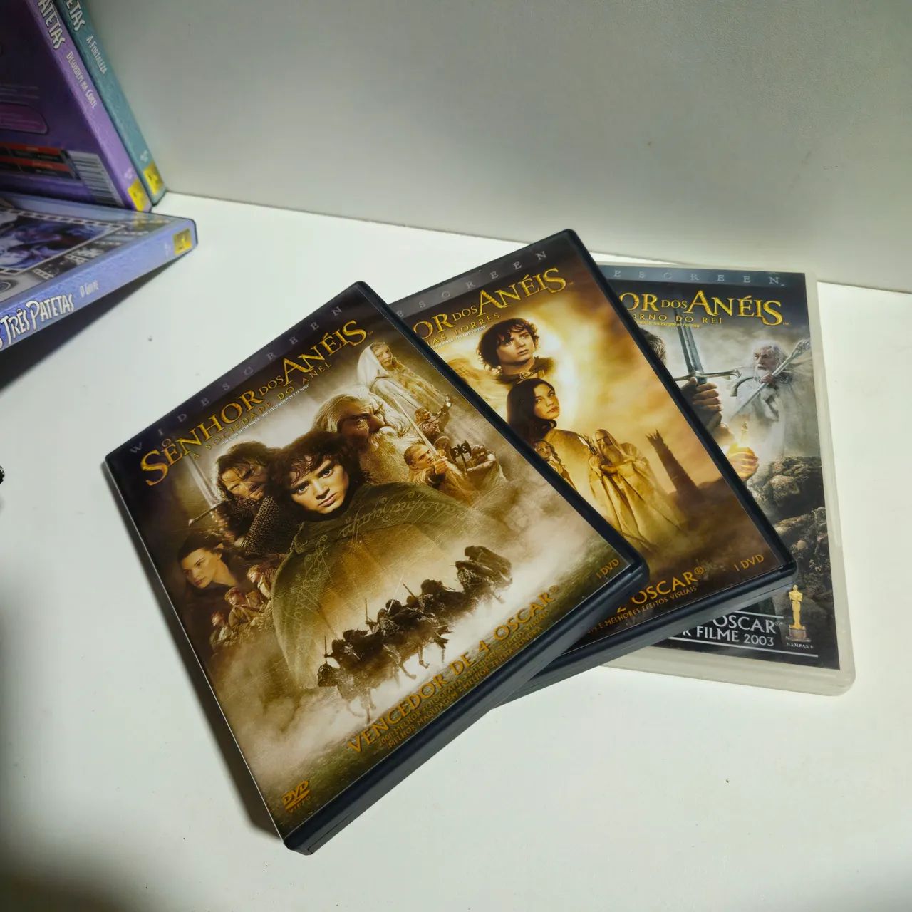 Lote DVDs Clássicos - Foto 4