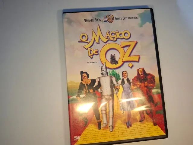O Mágico de Oz DVD Original | Clássico Hollywood | Judy Garland