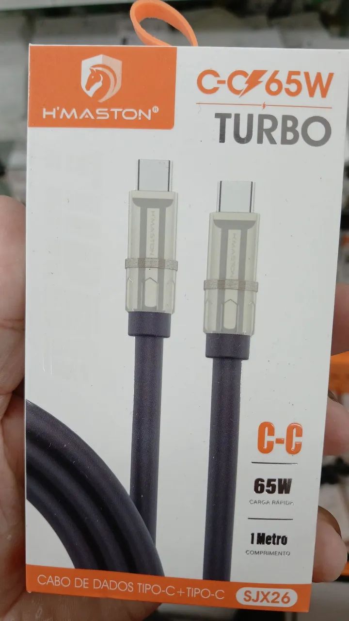 Cabos pra carregador 