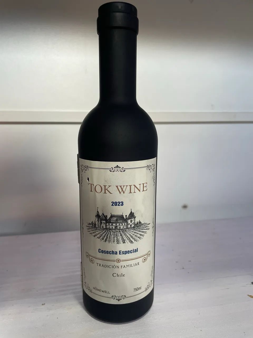 Kit Garrafa abridor de vinho, saca rolhas pra vinho e decoração  - Foto 2