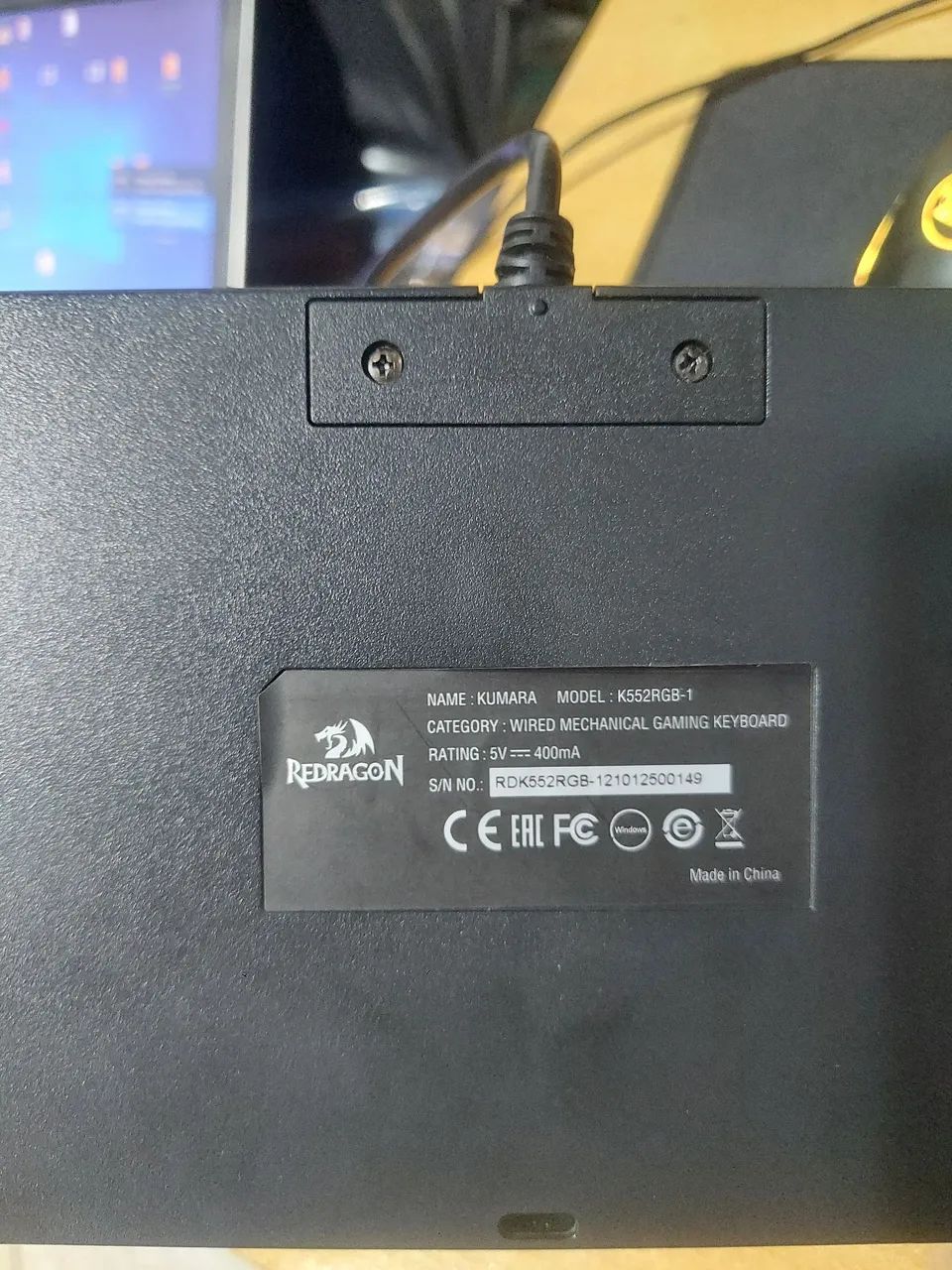 Teclado e mouse gamer - Foto 5