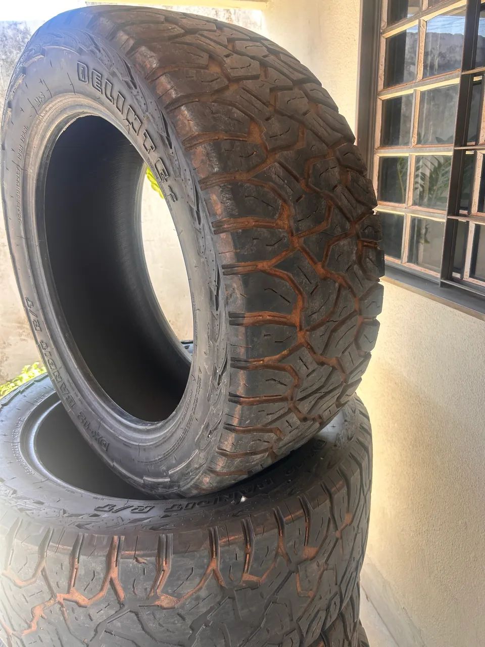 Pneu dodge  ram valor 1200 - Foto 3