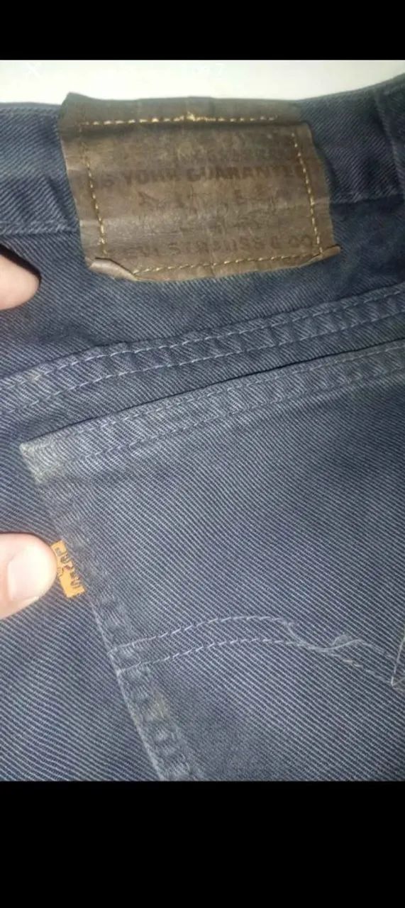 Levis Orange tab anos 80