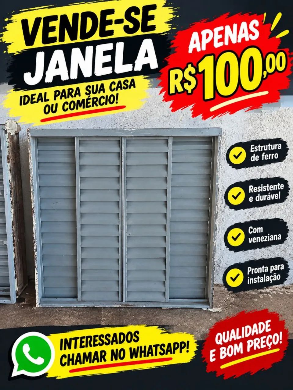 Portas janelas e grades - Foto 3