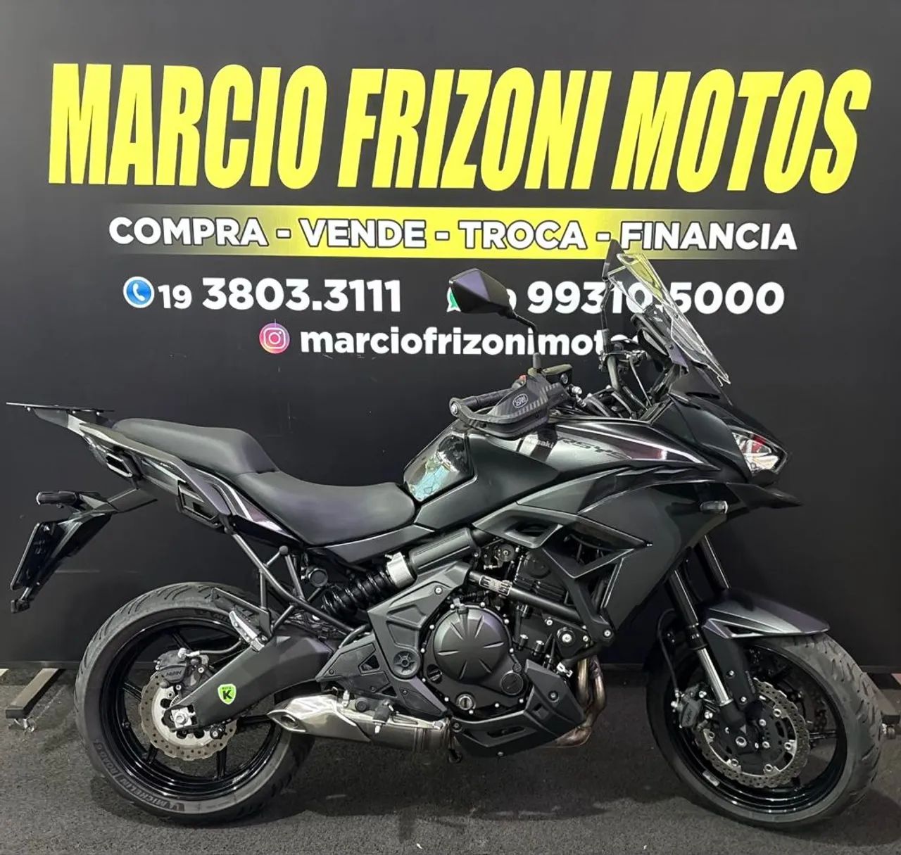 Versys 650cc