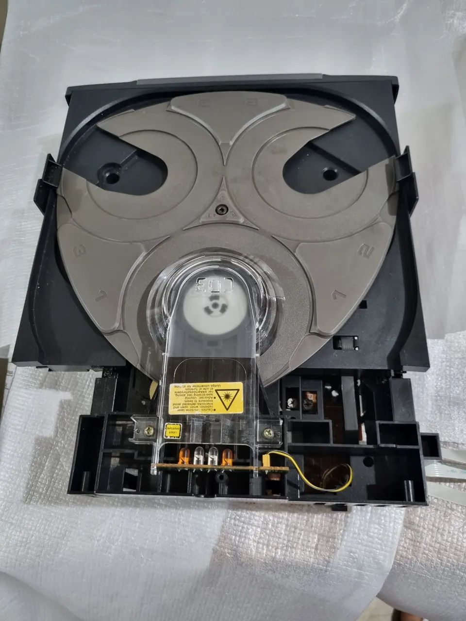 BANDEJA CD AIWA NSX 2200W 999MKII - DVD, Blu-Ray e Vídeo Cassete