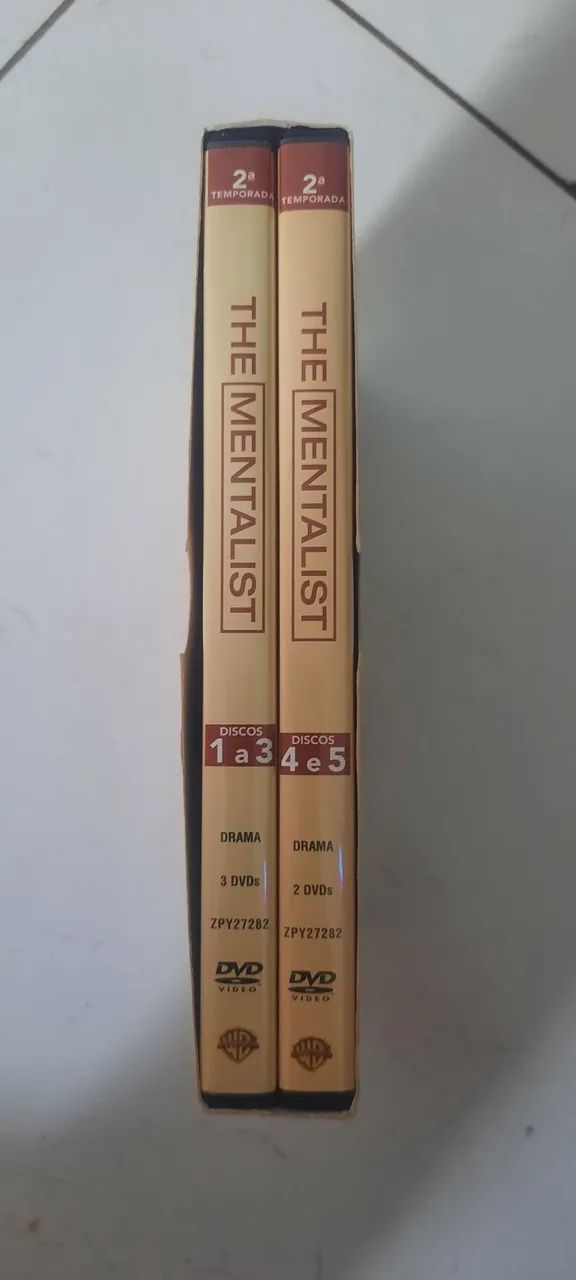 DVDS THE MENTALIST 2ª TEMPORADA COMPLETA  - Foto 4