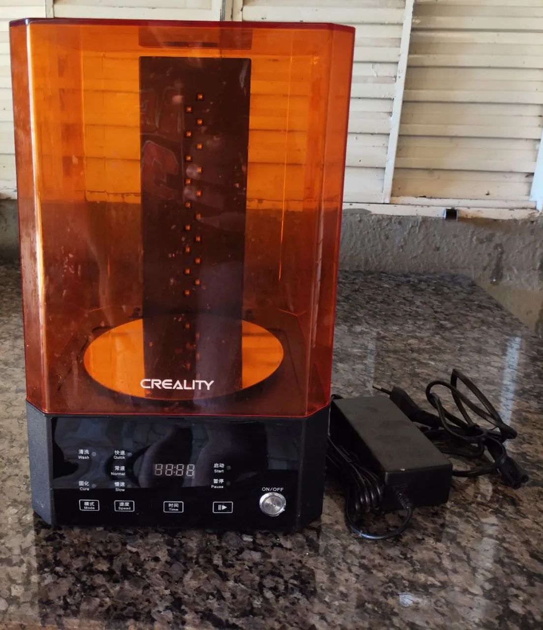 Vendo impressora 3d creality 8k e máquina de cura da creality - Foto 4