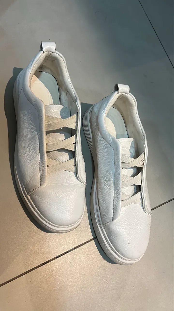 Sandália Nike + Tenis Casual - Foto 4