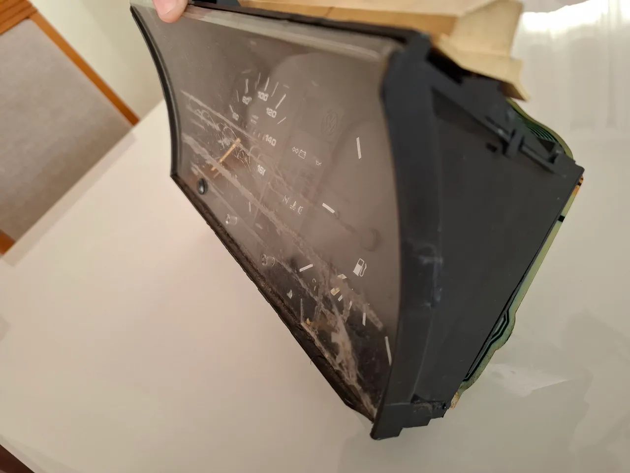 Painel Instrumentos Gol G1 Quadrado  - Foto 3