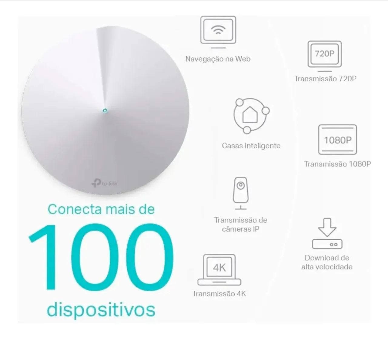 Roteador TP-Link M5 Mesh Deco - Foto 3