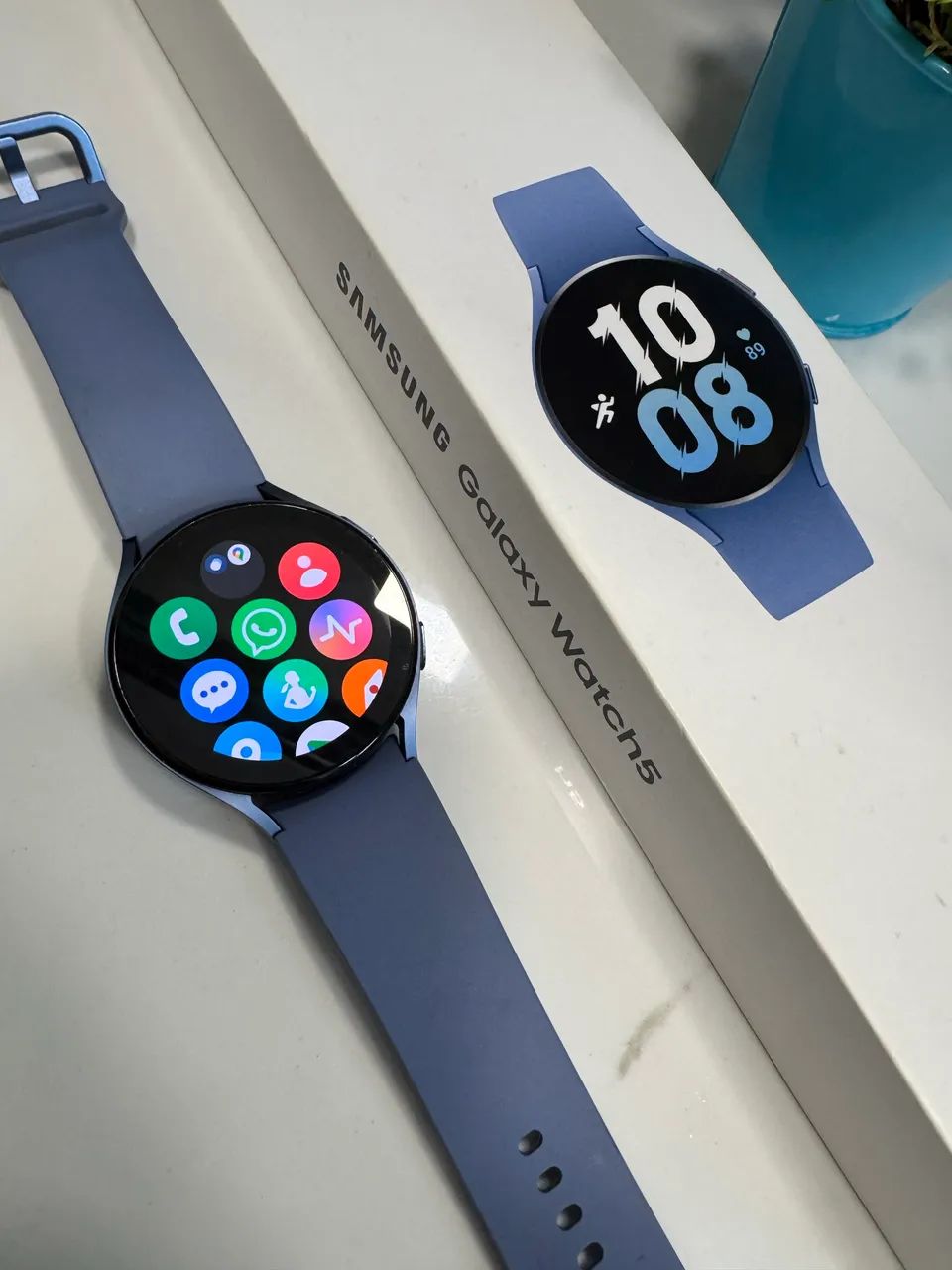 Samsung Galaxy Watch5 44 mm Bluetooth Sapphire - Foto 3