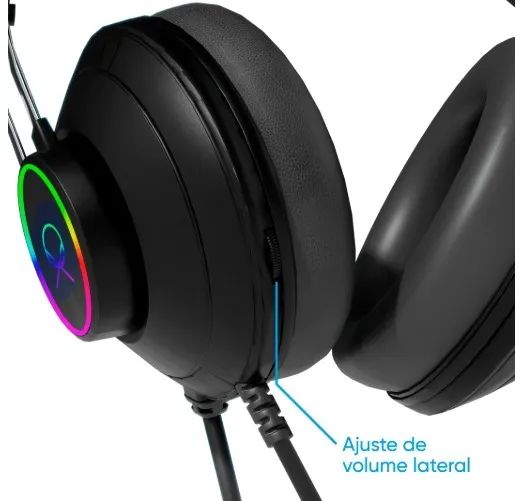 Fone headset gamer 