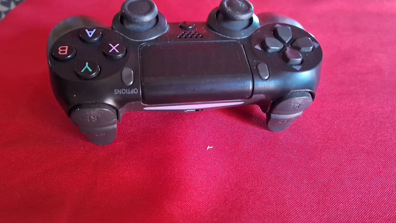 Controle ps4 - Foto 2