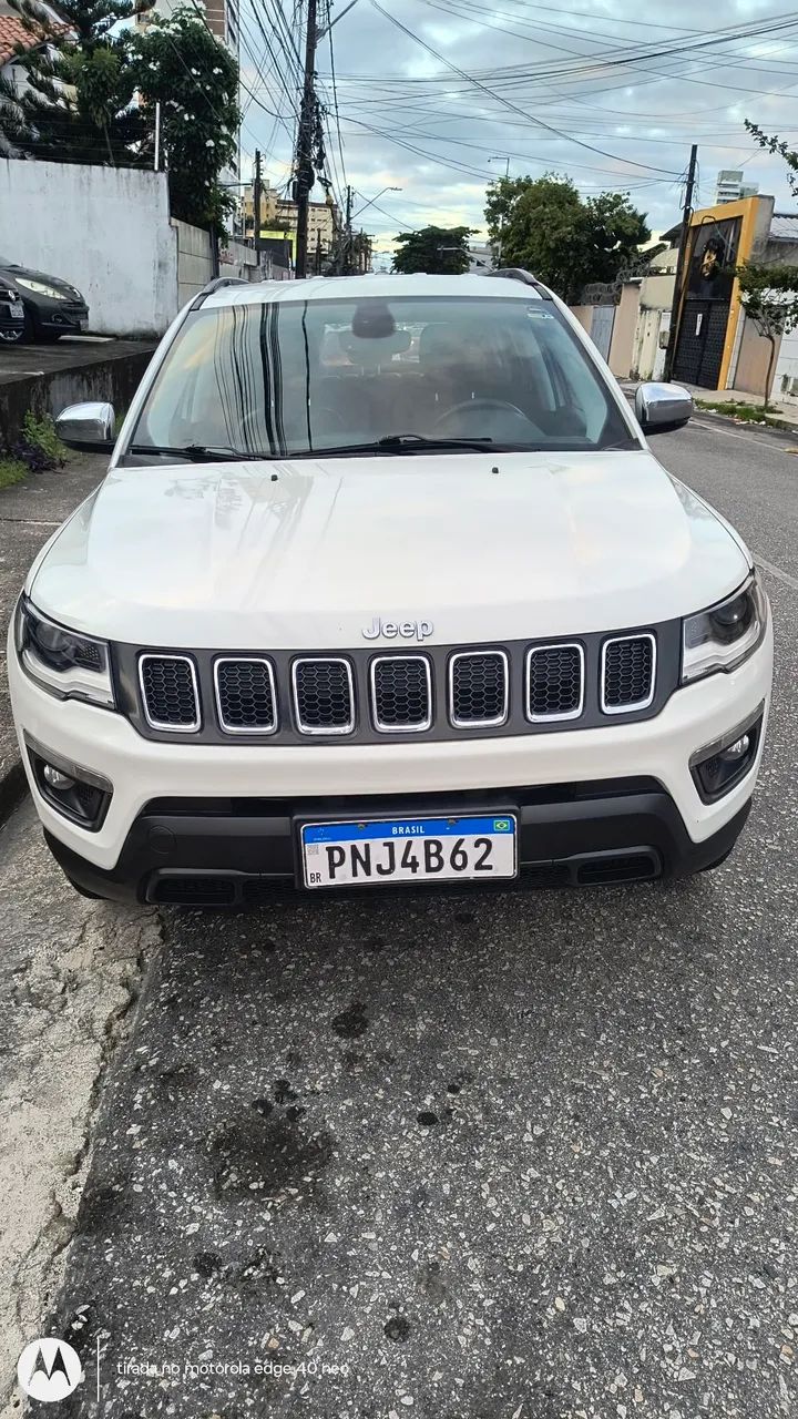 Jeep Compass Longitude 2.0 4X4 Dies. 16V Aut. 2019