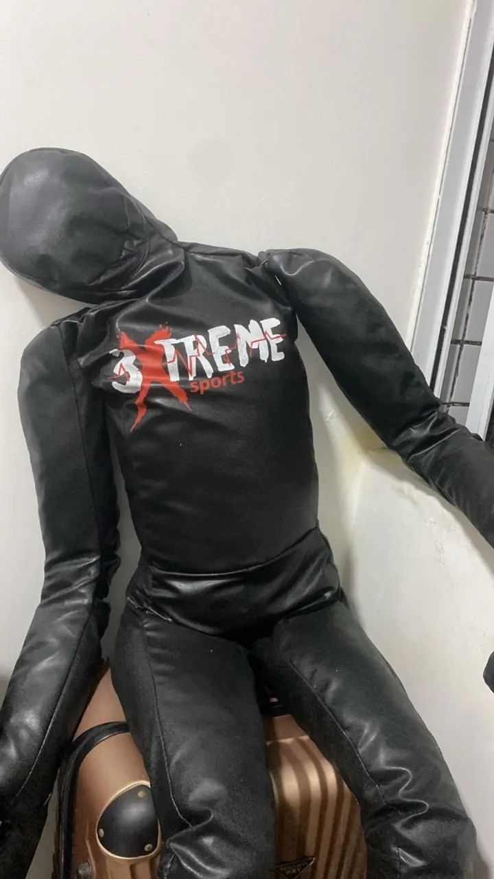 Boneco de Sparring para Jiu-Jitsu
