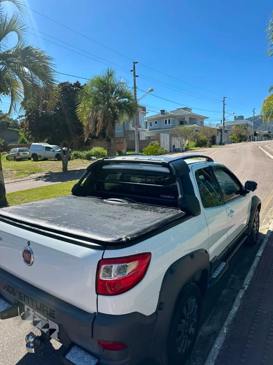 Fiat Strada Adventure1.8/ 1.8 Locker Flex CD 2017 - Foto 3