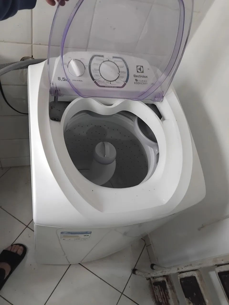 Máquina de lavar roupas 