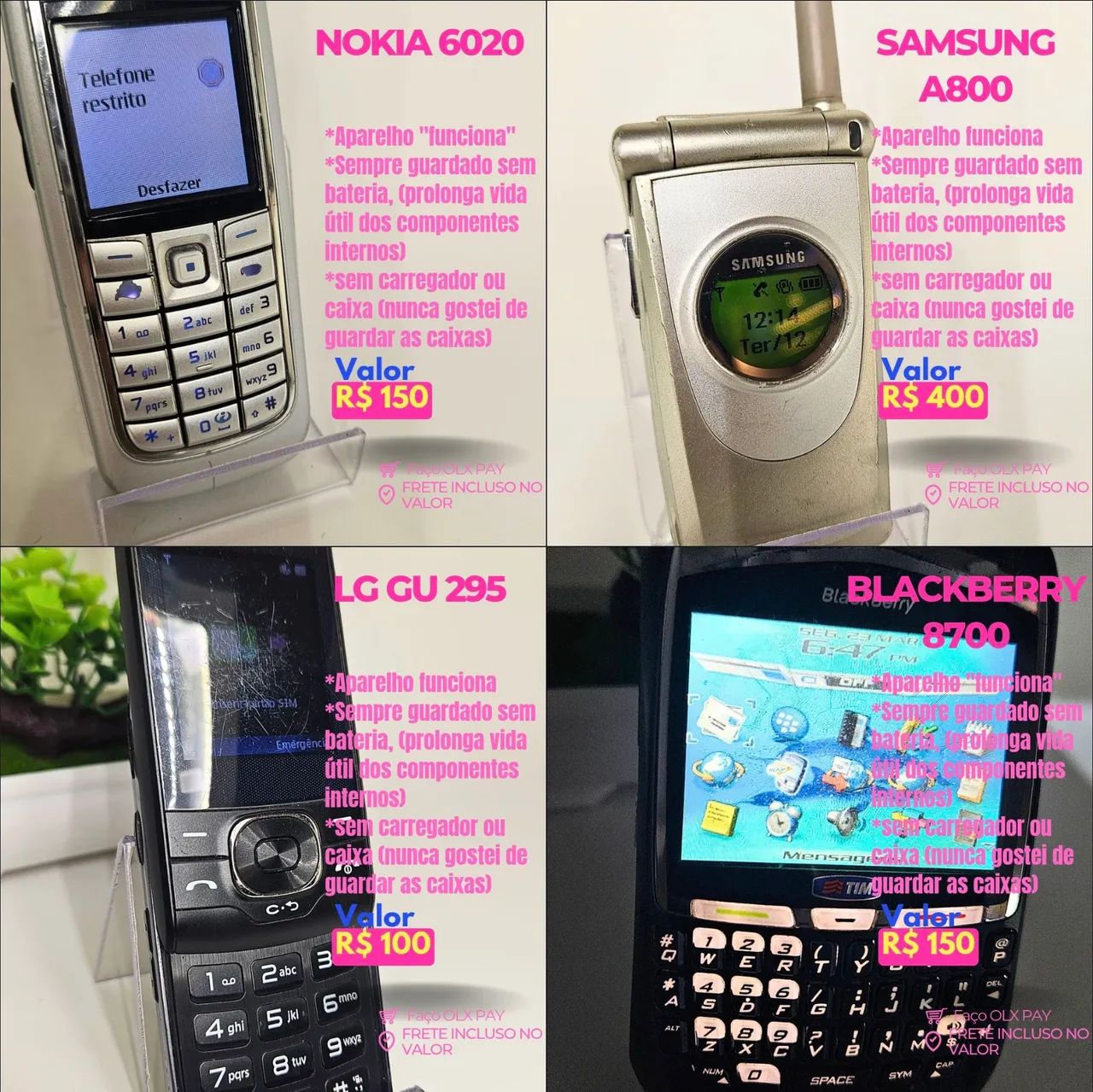 Celulares antigos colecionáveis  - Foto 4