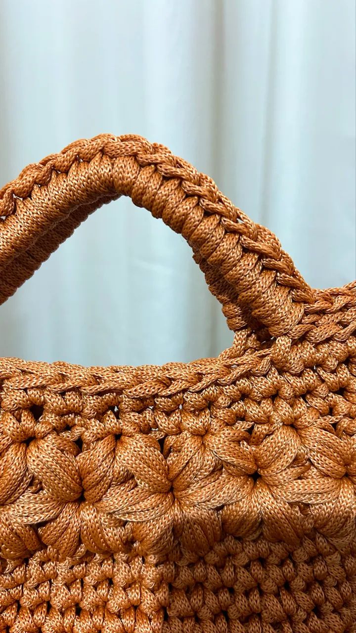 Bolsa Crochê  - Foto 3