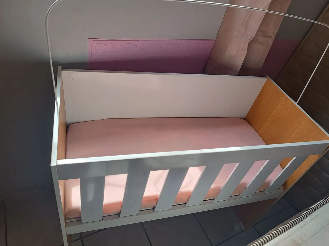 Mini Berço + Colchão 