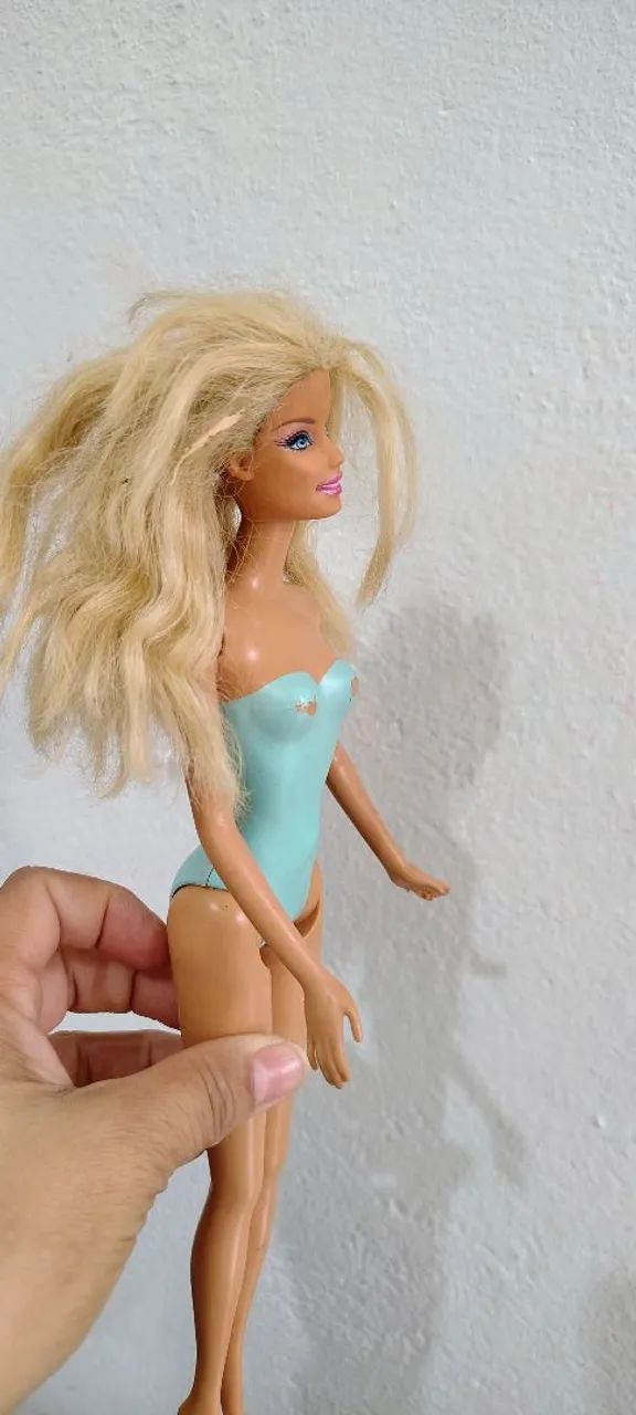 Boneca Barbie antiga mattel - Foto 3