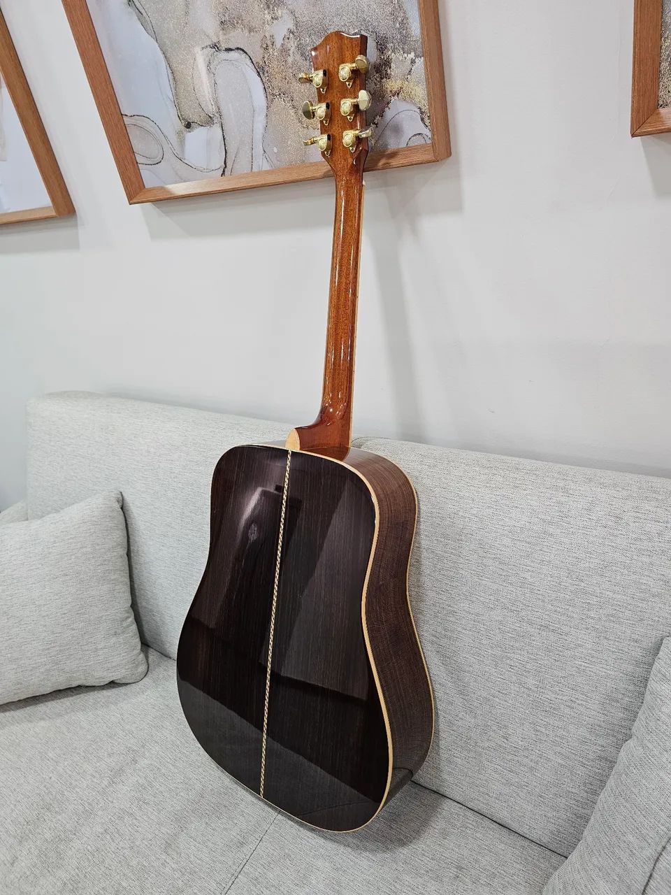 Violão Eagle EG-700 Protótipo All Solid - Foto 4