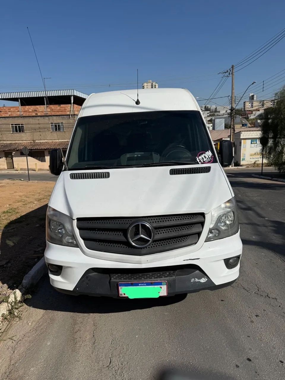 Mercedes-Benz Sprinter 415 FURGÃO LON.T.ALTO 2.2 DIES 2017