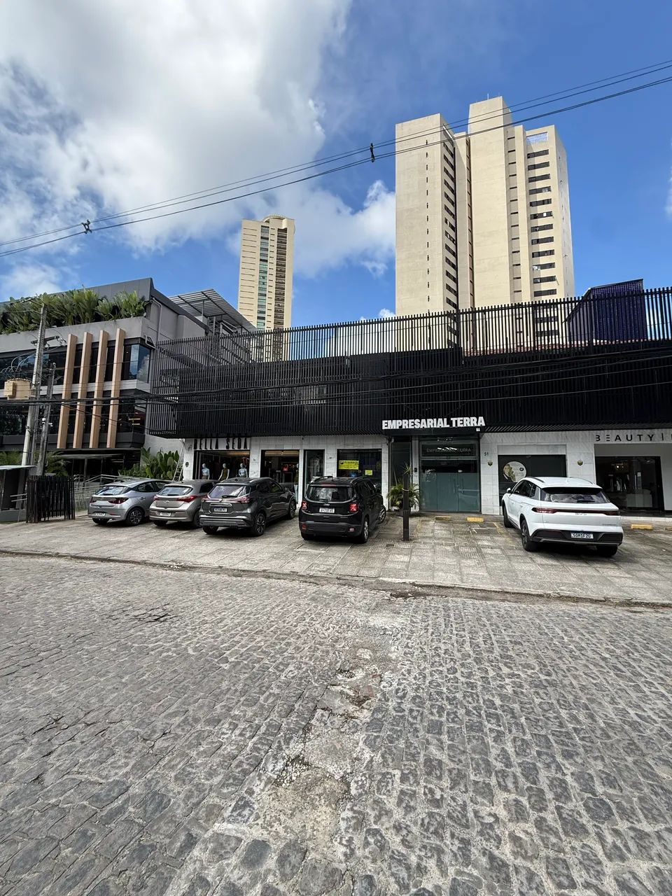 Sala Comercial - Casa Forte