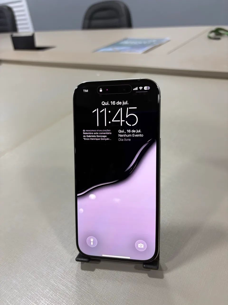 iPhone 16 Pro 256Gb (Apenas venda)  - Foto 5