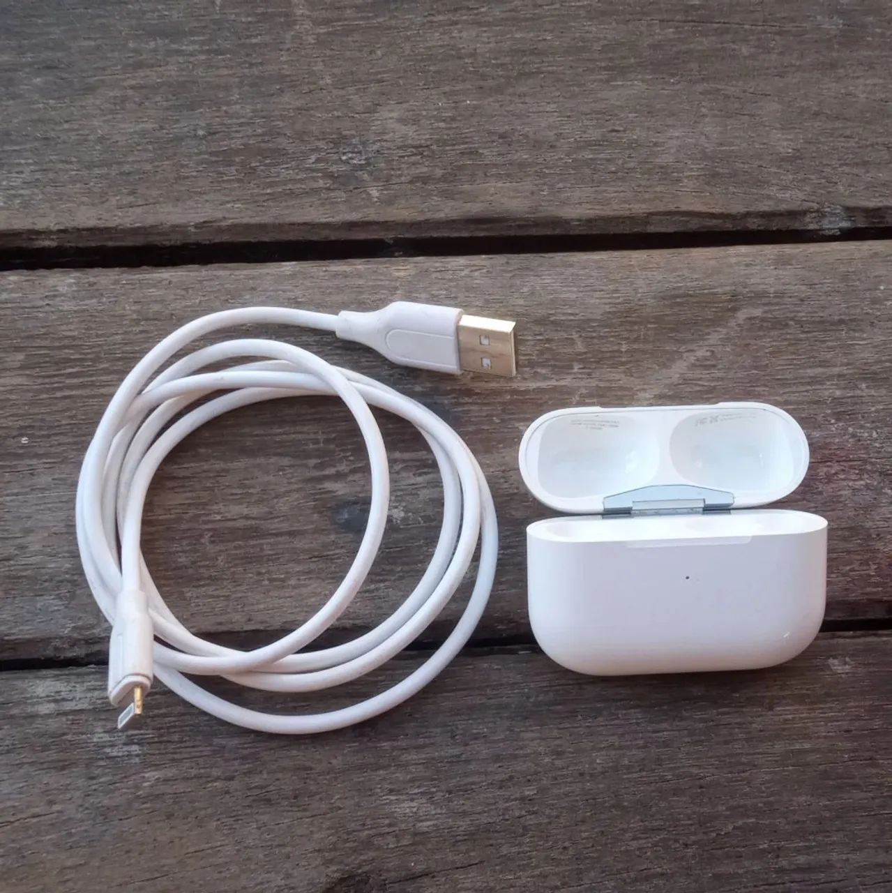 Caixa de airpods 