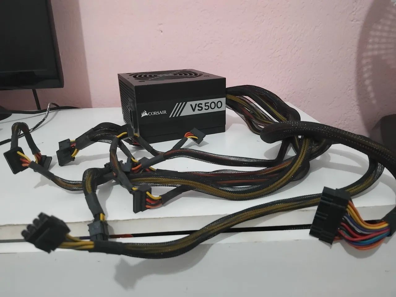 Fonte Corsair 500W - Foto 2