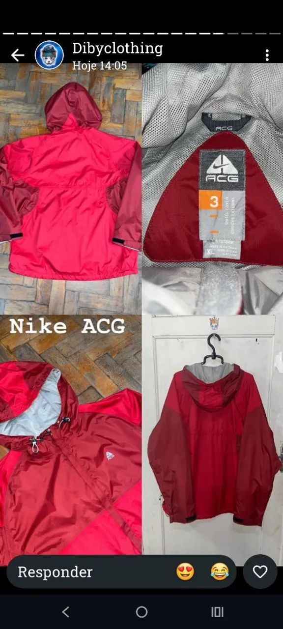 ACG - jaqueta - Foto 2