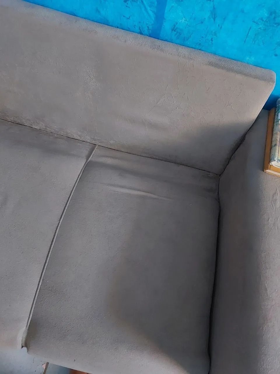 Sofa sem almofadas