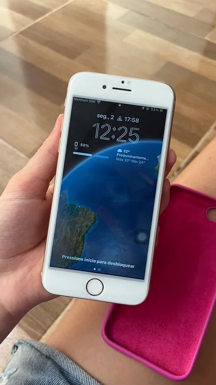 iPhone 8 256gb bateria 100% - Foto 3