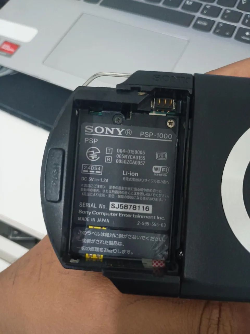 Psp modelo 1000 japonês - Jogos de Vídeo Game - Centro, Feira de