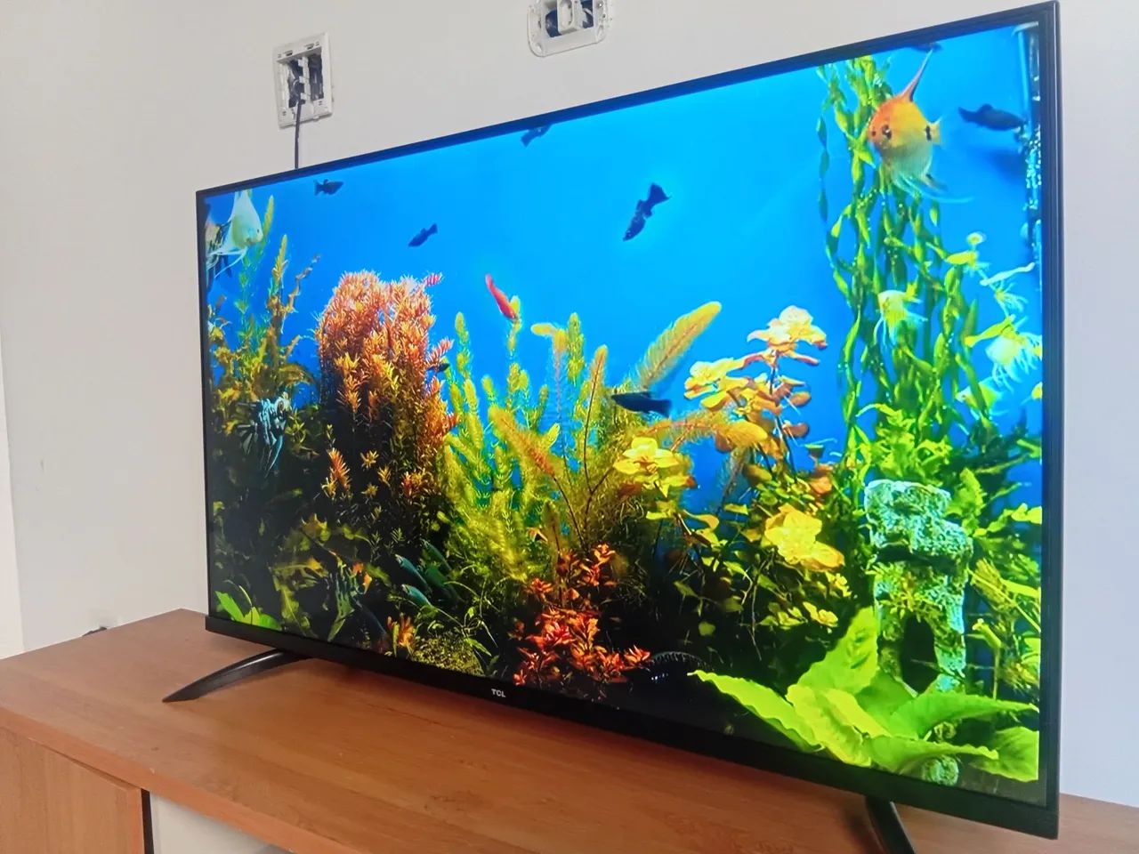 Tv smart tcl 43 polegadas  - Foto 4