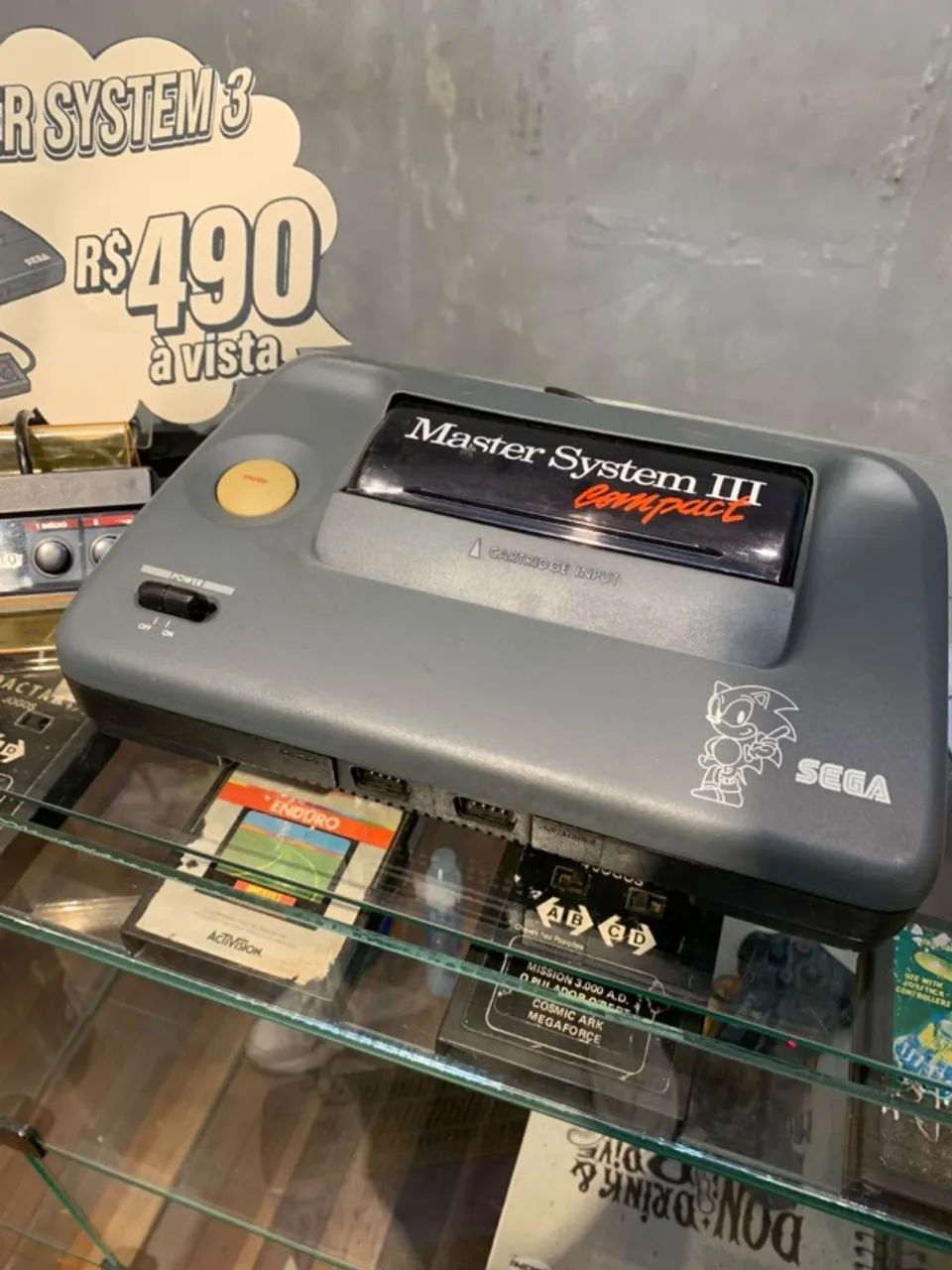 Master System 3 Compact Original | Revisado | Garant - Foto 5