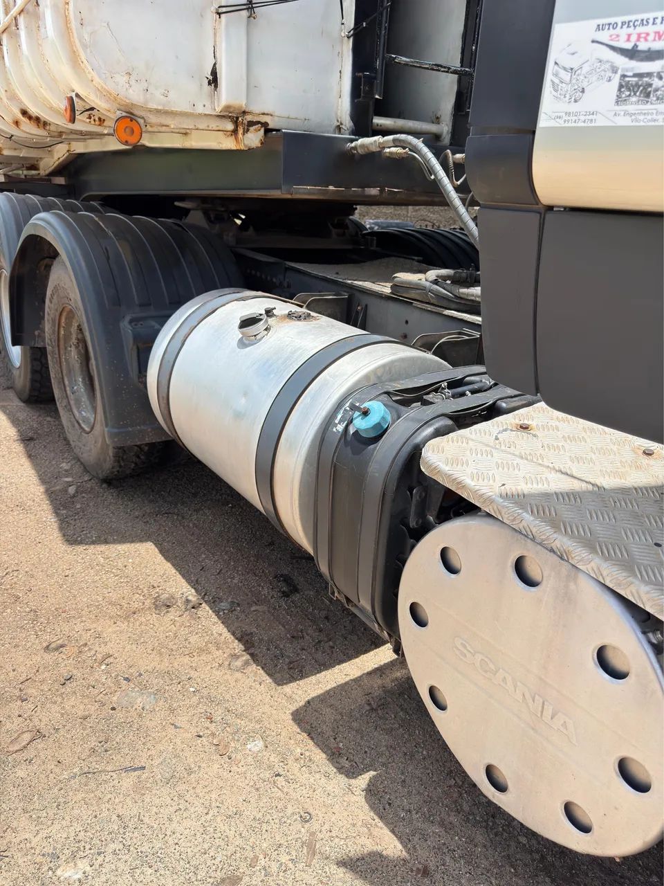 Scania 440 - Atrelada com caçamba - Foto 2