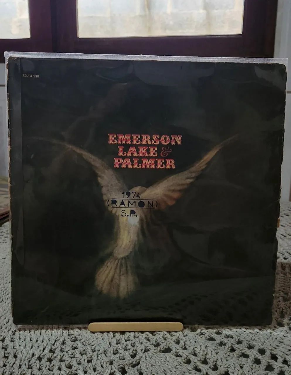 Disco de vinil EMERSON LAKE & PALMER lp