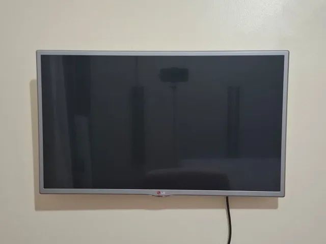 TV LG 32 Polegadas LED HD 60Hz bivolt (modelo 32LB580B) - EM BANGU, RJ