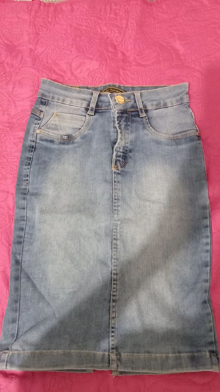 Saia jeans - Foto 5
