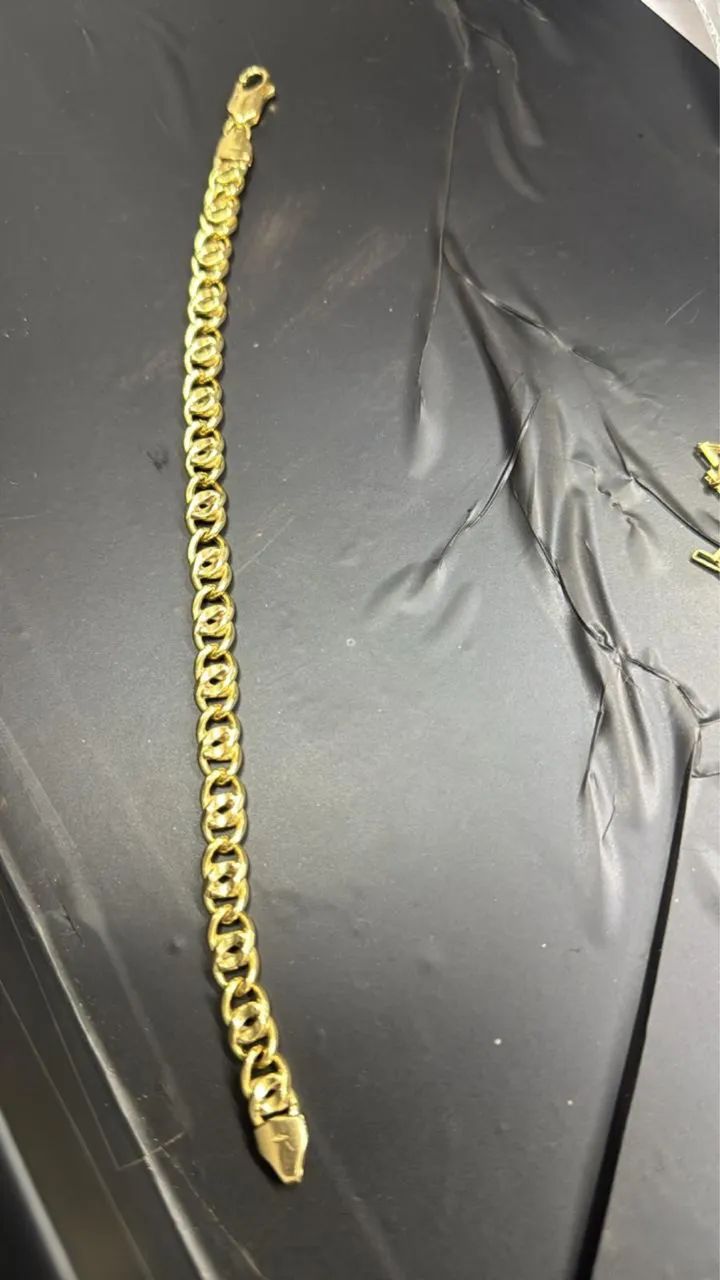 Pulseira de ouro 18k  - Foto 2