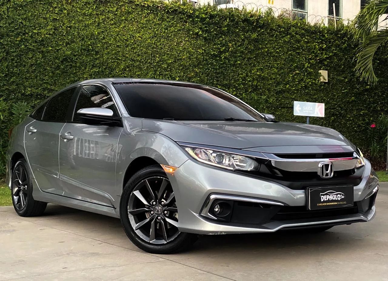 Honda Civic SEDAN LX 2.0 FLEX 16V AUT. 4P 2021