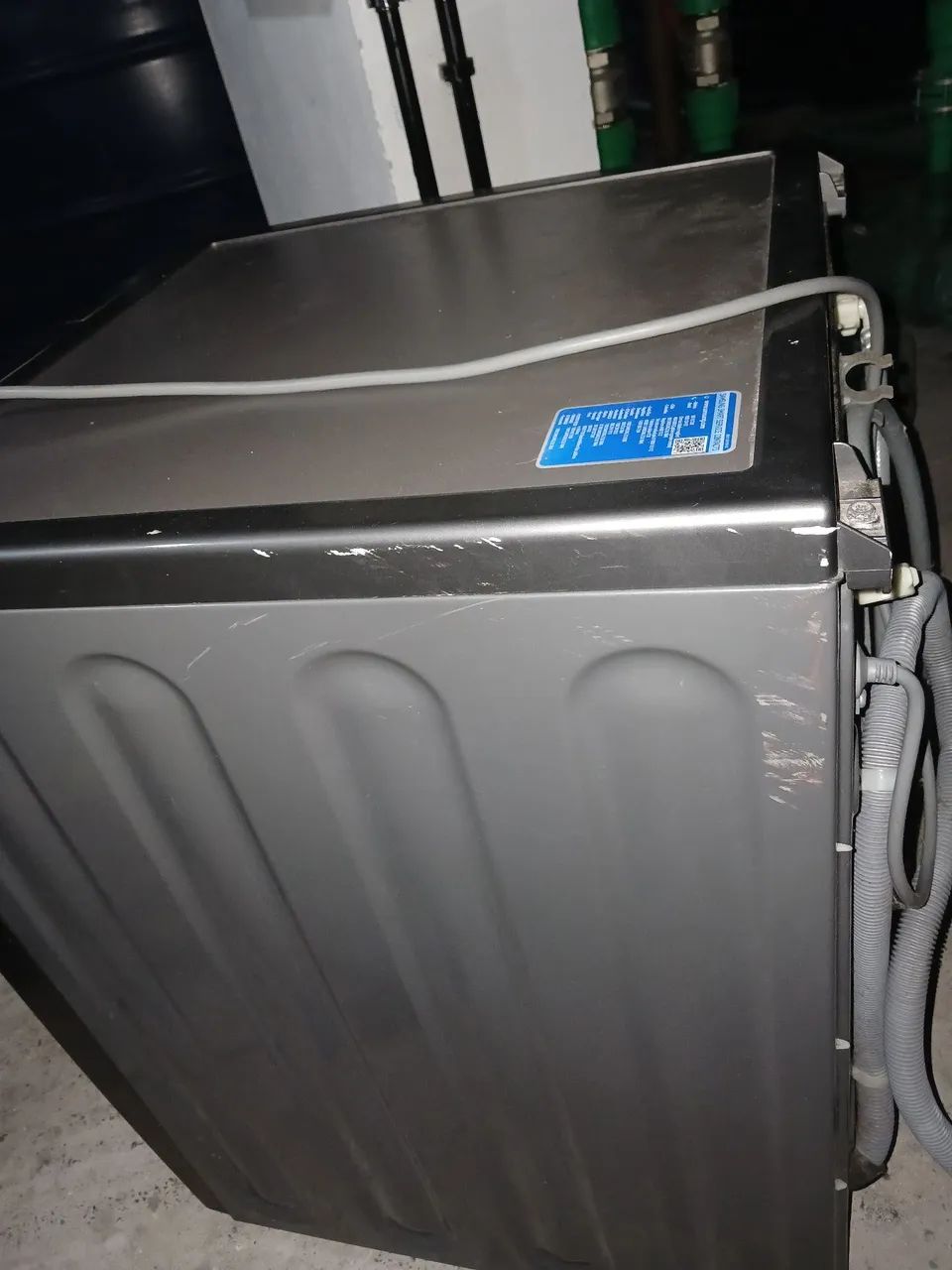 Máquina de lavar e secar 