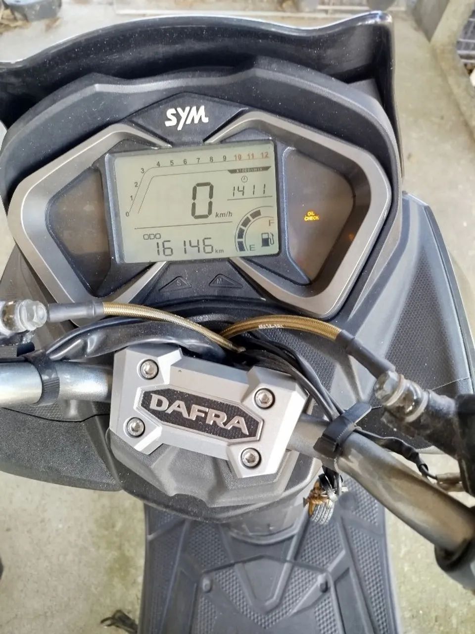 Vendo moto baixa km  - Foto 2